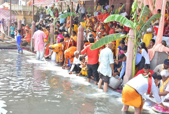 yamuna chhath puja