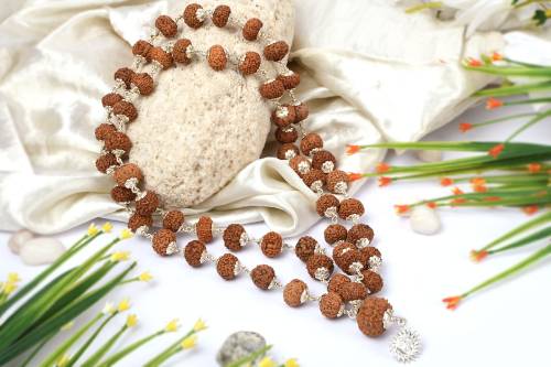 10 mukhi Narayan Mala