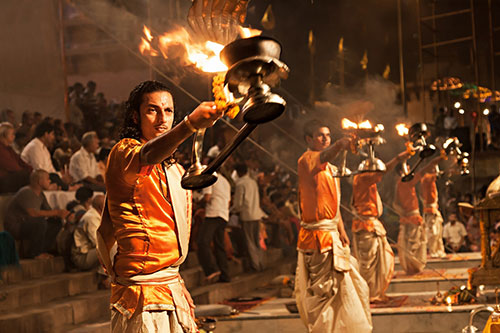 Ganga Pooja Rituals During Ganga Saptami