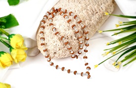 9 Mukhi Rudraksha Mala