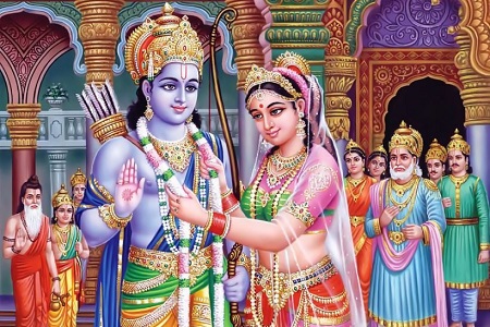 Ram sita marriage