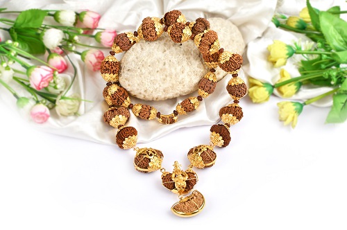 Rudraksha Indra Mala Combination