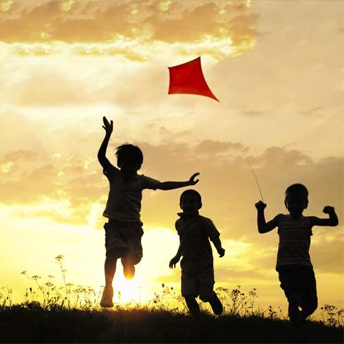 Makar Sankranti Kite Flying