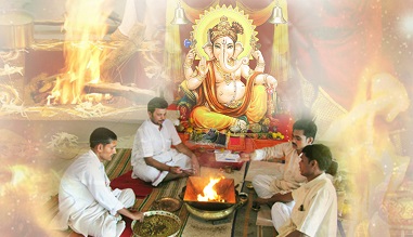 Ganesha Puja Mantra Japa and Yajna