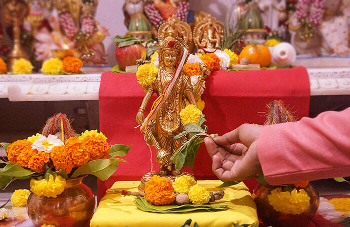 Lord Vishnu Puja on Ekadashi 