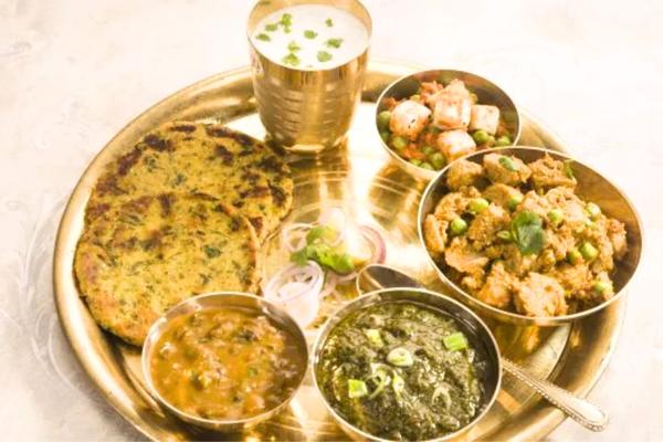 Baisakhi food