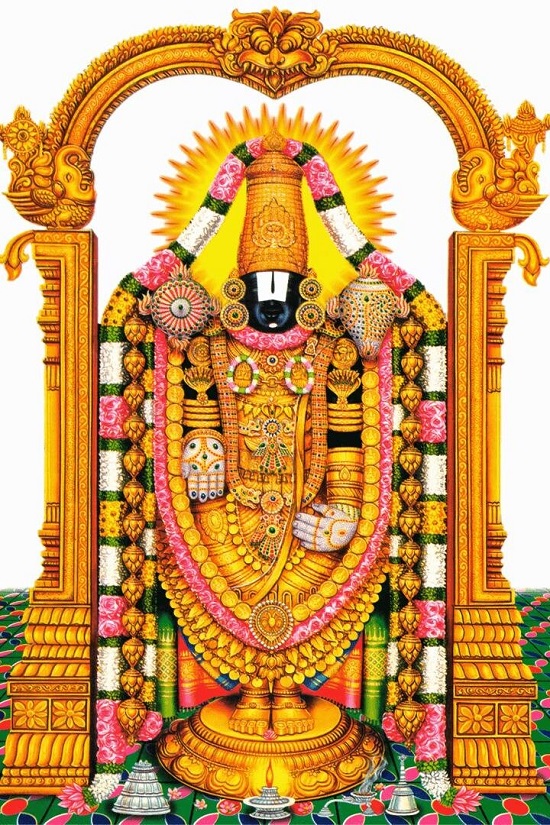 ORIGIN OF LORD BALAJI IN HINDU SCRIPTURES