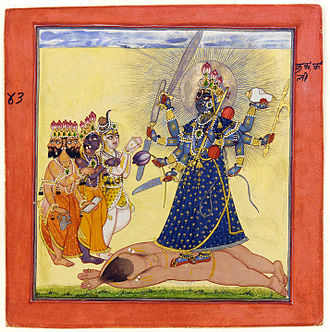 Goddess Bhadrakali Story