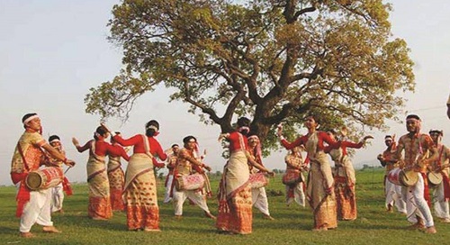 BOHAG BIHU OR RONGALI BIHU