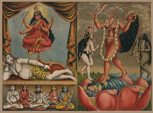 Symbolism Of Goddess Chinnamasta