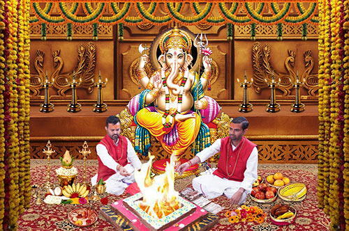 GANESH PUJA VIDHI