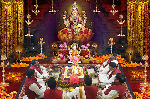 LAKSHMI PUJA VIDHI