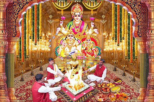 BOOKING DHANTERAS PUJAS