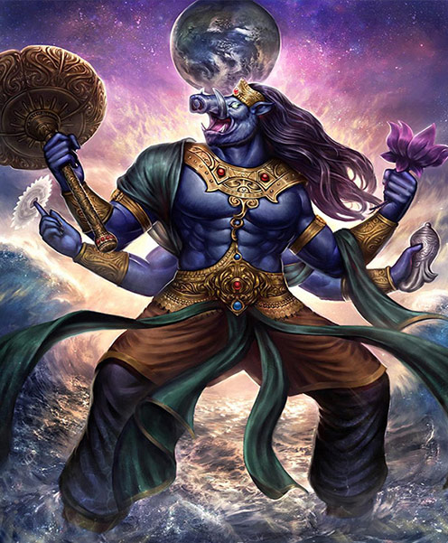 Varaha Avatar