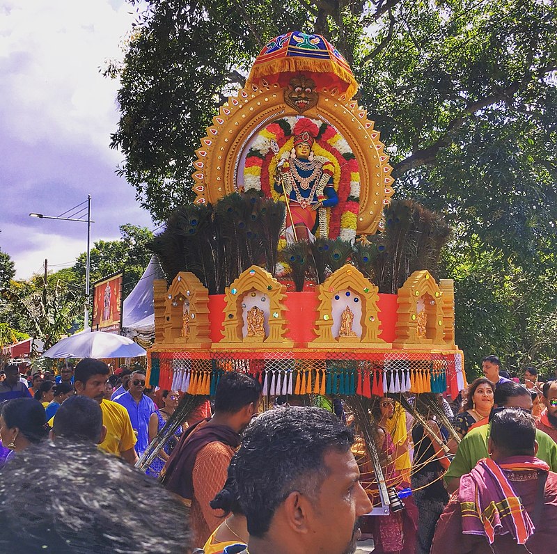 THAIPUSAM FESTIVAL CELEBRATION