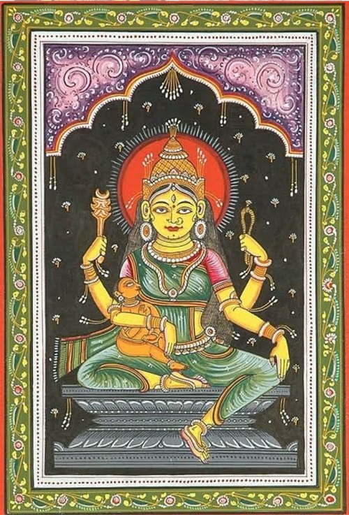 Goddess Indrani