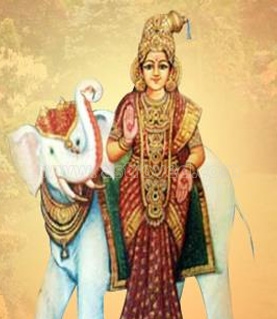 Goddess Indrani