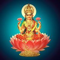 Goddess Lakshmi