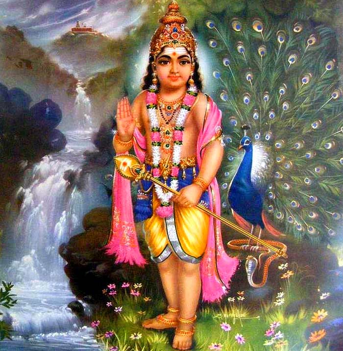 Lord Murugan