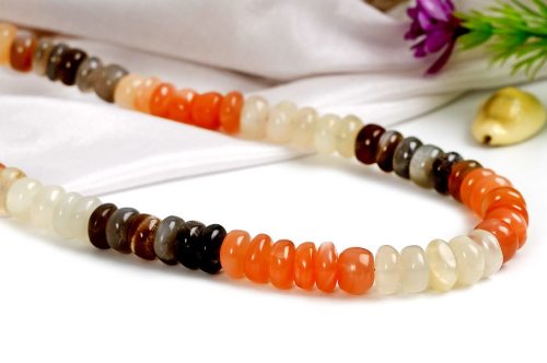 MOON STONE NECKLACE MALA