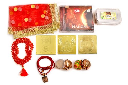 Mangal Dosh Nivaran Yantra Kit