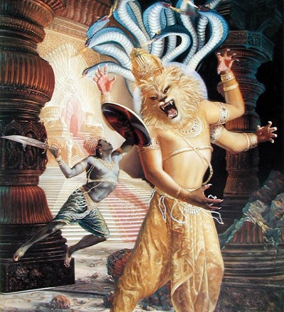 LORD NARASIMHA STORY: VEDIC AND HISTORICAL SIGNIFICANCE