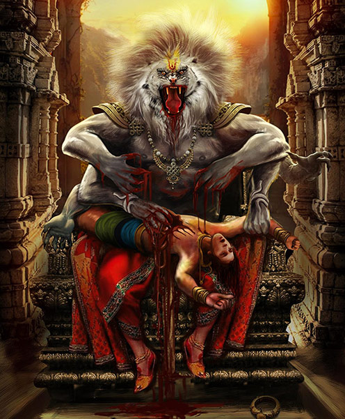 Narasimha Avatar