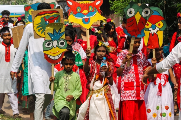 Pohela Boishakh Festival Celebration