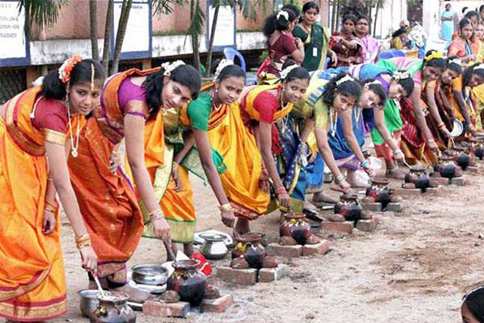 Mattu Pongal Festival