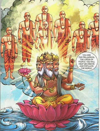 LORD PRAJAPATHI IN VEDAS & HINDU SCRIPTURES