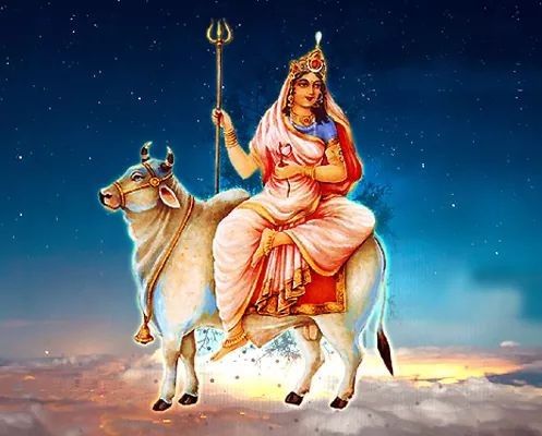 THE ICONOGRAPHY OF MAA SHAILPUTRI