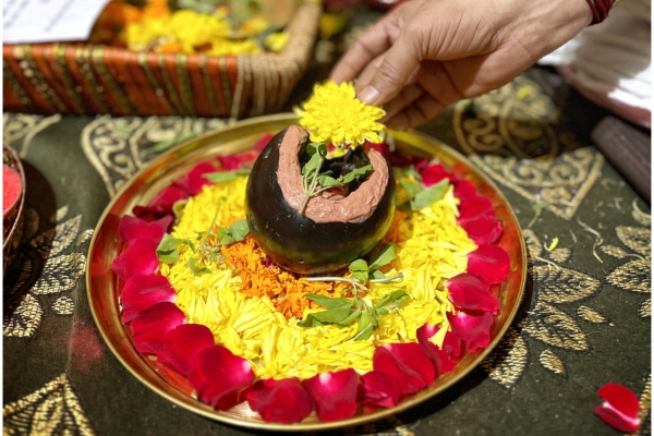 Shaligram Puja