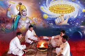 Sudarshan Gayatri mantra Japa and Yagna