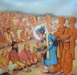 Swaminarayan as a Social Performer