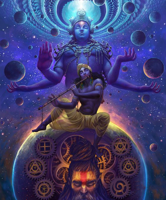 THE MULTIVERSE THEORY IN HINDUISM