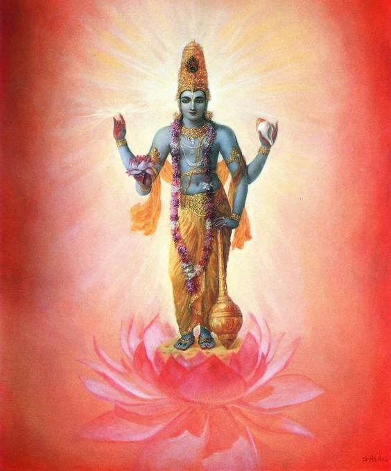 About Lord Vishnu