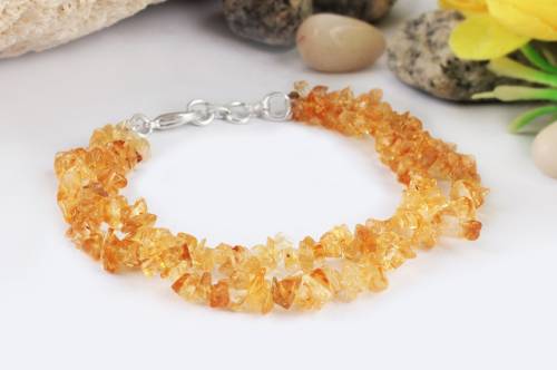 YELLOW TOPAZ BRACELET