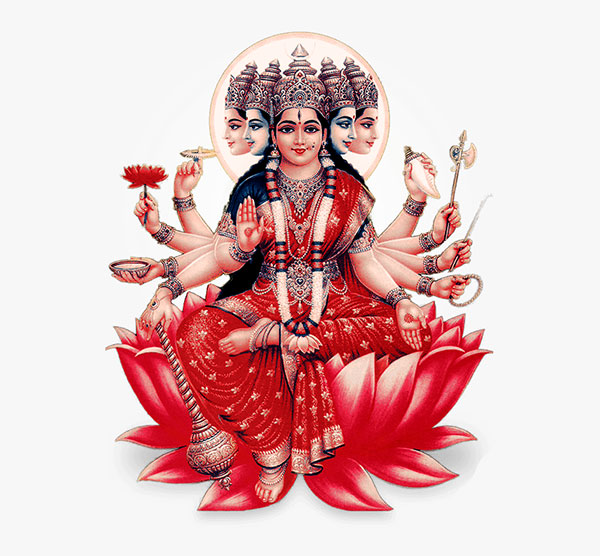 GODDESS GAYATRI