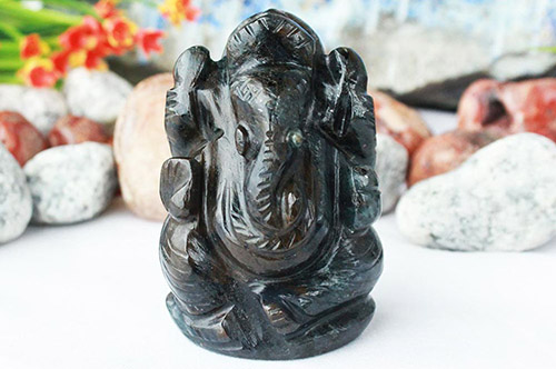 Iolite Ganesha