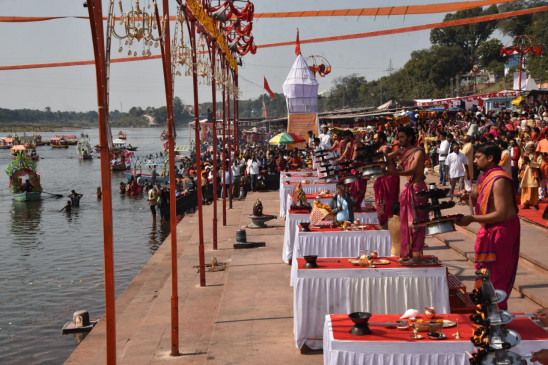 Narmada Jayanti Celebration