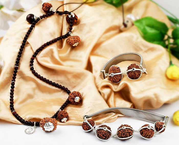 Siddha Mala: Rudraksha Siddha Mala Combination